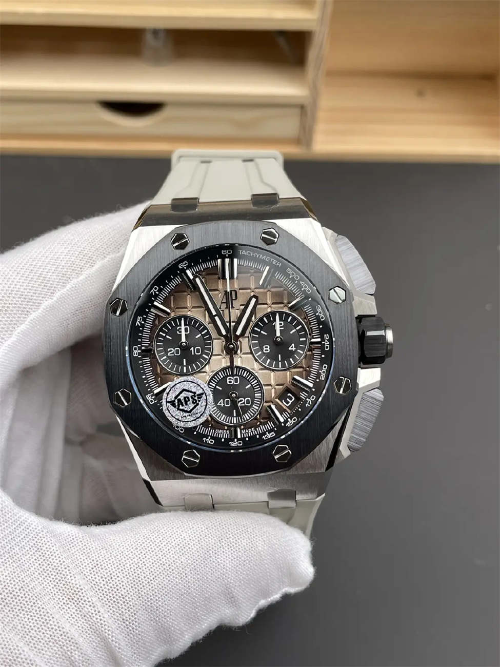 wc_upload_0001-153-1.jpg Audemars Piguet Royal Oak 41mm 15510ST 1:1 Replica – Clean Factory Finish - Image 1