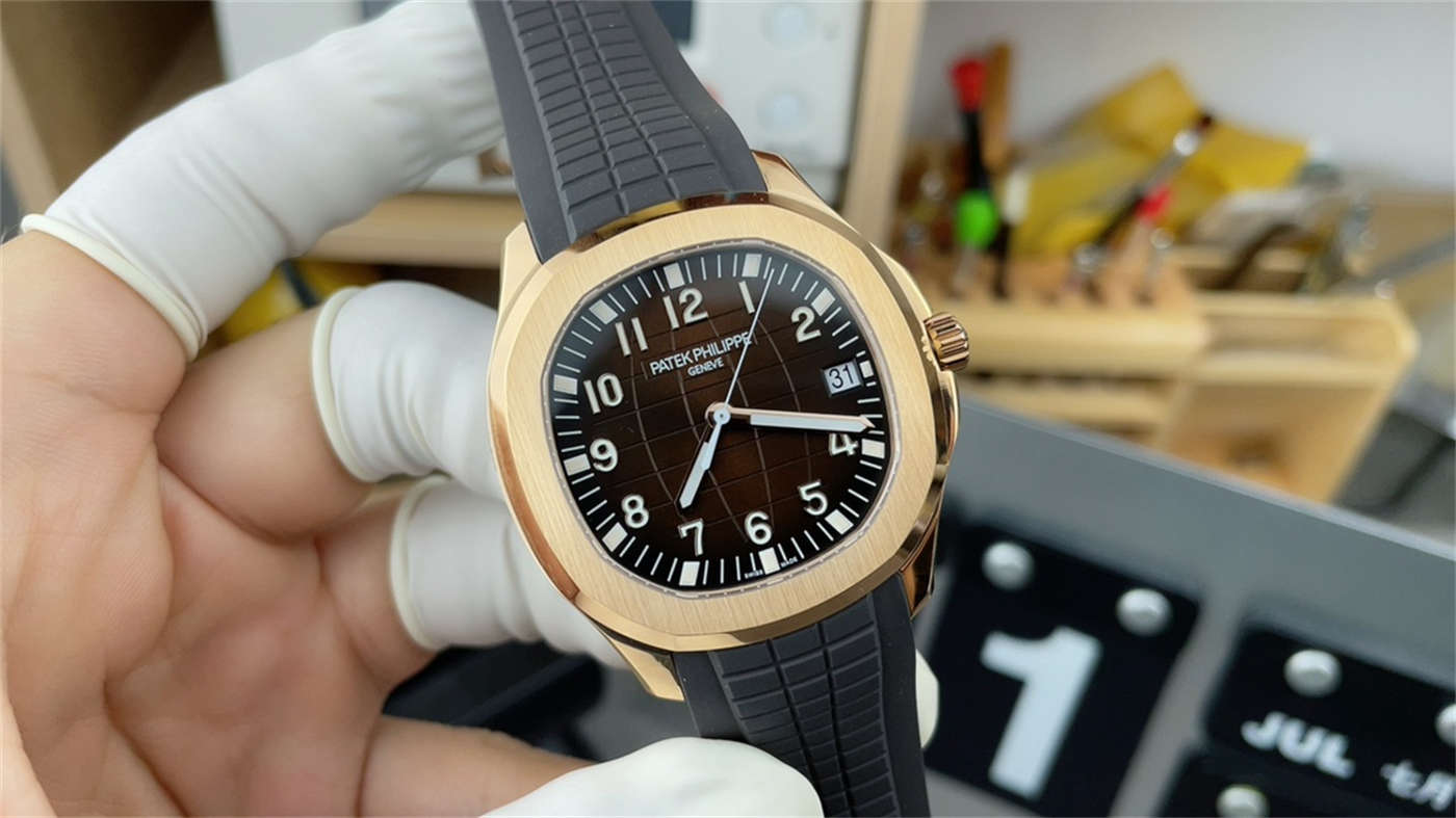 wc_upload_0001-155-1.jpg Patek Philippe Aquanaut 5167R-001 Rose Gold 1:1 Homage by 3K Factory - Image 1