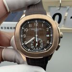 Patek Philippe Aquanaut 5968R-001 1:1 Replica Rose Gold Chronograph