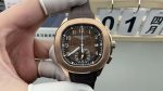 Patek Philippe Aquanaut 5968R-001 1:1 Replica Rose Gold Chronograph