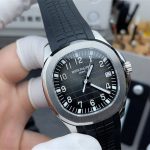 Patek Philippe Aquanaut 5167A Super Clone 40mm Black Dial – 3K Factory V3 330 Clone Movement