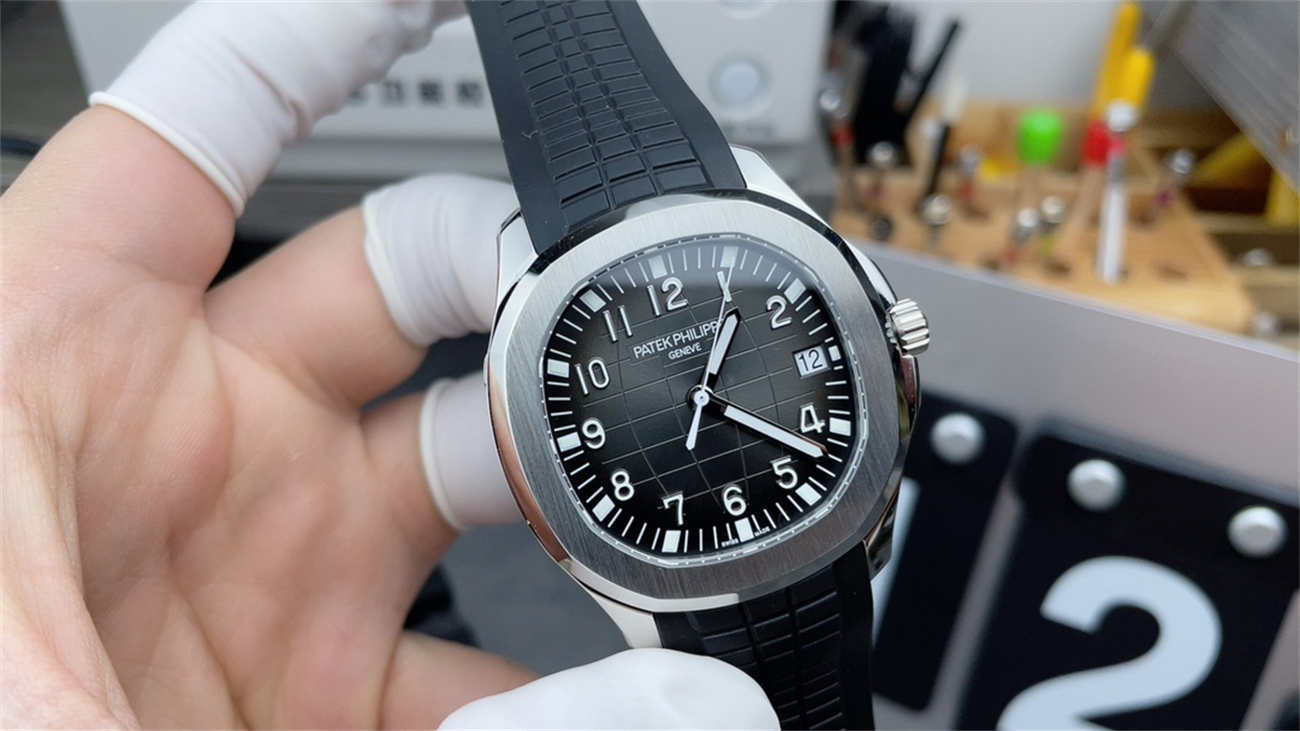 wc_upload_0001-158-1.jpg Patek Philippe Aquanaut 5167A Super Clone 40mm Black Dial – 3K Factory V3 330 Clone Movement - Image 1