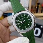 Patek Philippe Aquanaut 5168G Green Dial 42mm 1:1 Super Clone Replica Watch