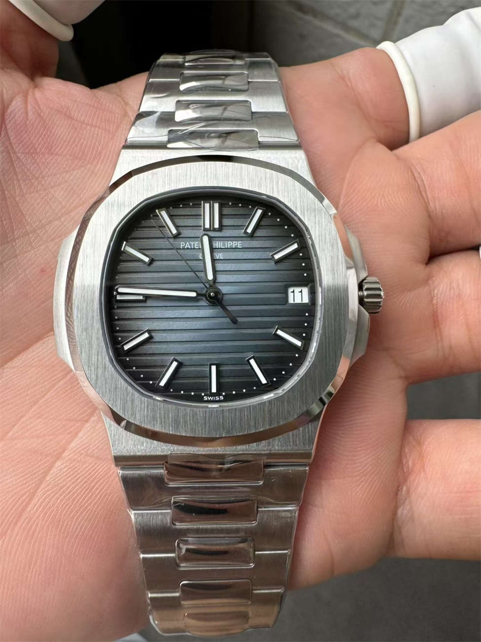 wc_upload_0001-160-1.jpg Patek Philippe Nautilus 5711A DDF 5711 Premium 1:1 Replica Homage - Image 1