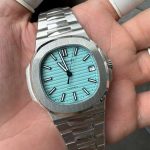DDF Nautilus 5711/1A-018 Tiffany Blue 1:1 Patek Philippe Homage Replica