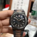 Patek Philippe Nautilus 5711 1:1 Replica Homage | Carbon & Rose Gold