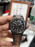 Patek Philippe Nautilus 5711 1:1 Replica Homage | Carbon & Rose Gold