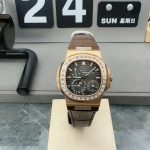 Patek Philippe Nautilus 5712GR-001 Diamond Replica – Custom PPF 1:1 Homage Watch