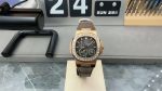 Patek Philippe Nautilus 5712GR-001 Diamond Replica – Custom PPF 1:1 Homage Watch