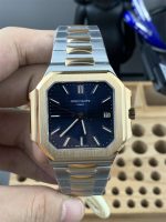 Patek Philippe Cubitus 5821/1AR-001 Two-Tone Blue Dial 1:1 Replica Watch