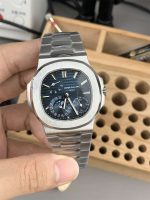 Patek Philippe Nautilus 5712/1A-001 PPF V3 Replica Blue Dial