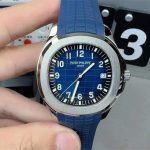 Patek Philippe Aquanaut 5168G Replica – Blue Dial 1:1 Homage Watch