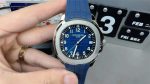 Patek Philippe Aquanaut 5168G Replica – Blue Dial 1:1 Homage Watch