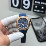 Patek Philippe Aquanaut 5261R-001 Replica – 39.9mm Rose Gold Annual Calendar
