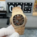 Patek Philippe Nautilus 5712/1R-001 Rose Gold Moonphase 1:1 Replica Watch