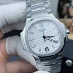 Patek Philippe Nautilus 7118/1A-010 Ladies 3K 1:1 Replica Watch
