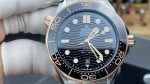 Omega Seamaster Diver 300M 42mm Steel & Rose Gold 1:1 Homage Replica Watch
