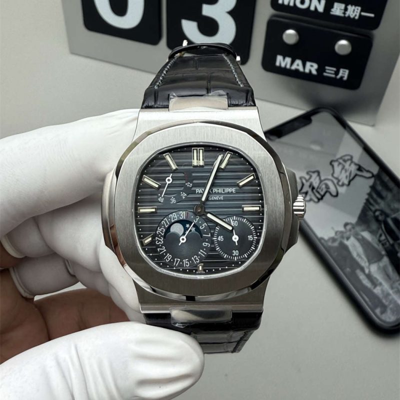 Patek Philippe Nautilus 5712 V3 Super Clone with Real Power Reserve