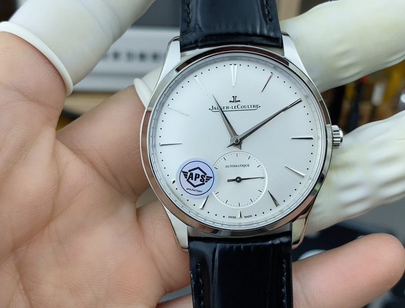 Jaeger-LeCoultre Master Control 1218420 39mm White Dial 1:1 Replica by APS Factory