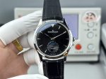 Jaeger-LeCoultre Master Ultra Thin Moon Black Dial 1:1 Replica by GF Factory