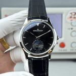 Jaeger-LeCoultre Master Ultra Thin Moon Black Dial 1:1 Replica by GF Factory