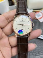 Jaeger-LeCoultre Master Ultra Thin 1212510 1:1 Replica APS Factory 39mm Rose Gold