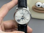 Jaeger-LeCoultre Master Ultra Thin Moon 1368420 Replica by APS Factory 39mm