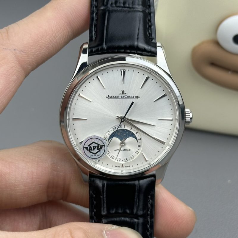 Jaeger-LeCoultre Master Ultra Thin Moon 1368420 Replica by APS Factory 39mm