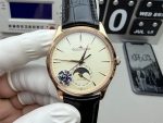 Jaeger-LeCoultre Master Control Moon Phase 1362510 1:1 Replica Dress Watch