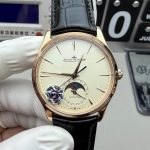 Jaeger-LeCoultre Master Control Moon Phase 1362510 1:1 Replica Dress Watch