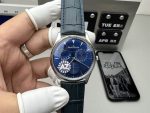 Jaeger-LeCoultre Master Control Reserve de Marche 1378480 1:1 Replica Blue Dial 39mm
