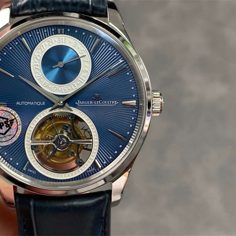 Jaeger-LeCoultre Master Ultra Thin Tourbillon Enamel 13234E1 1:1 Replica by APS Factory