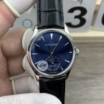 Jaeger-LeCoultre Master Ultra Thin Moon Q1368480 Blue Dial 1:1 Replica by APS Factory