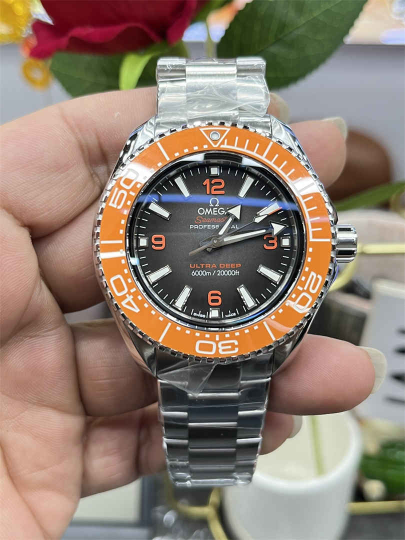 wc_upload_0001-19-1.jpg Omega Seamaster Planet Ocean 600M 45.5mm Orange 1:1 Replica Watch - Image 1