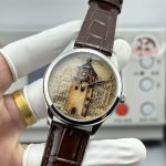 Vacheron Constantin Les Cabinotiers 2400C Architecture Dial 40mm 1:1 Replica