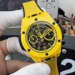 Hublot Big Bang Unico Yellow Magic 441 1:1 Ceramic Replica by BBF Factory