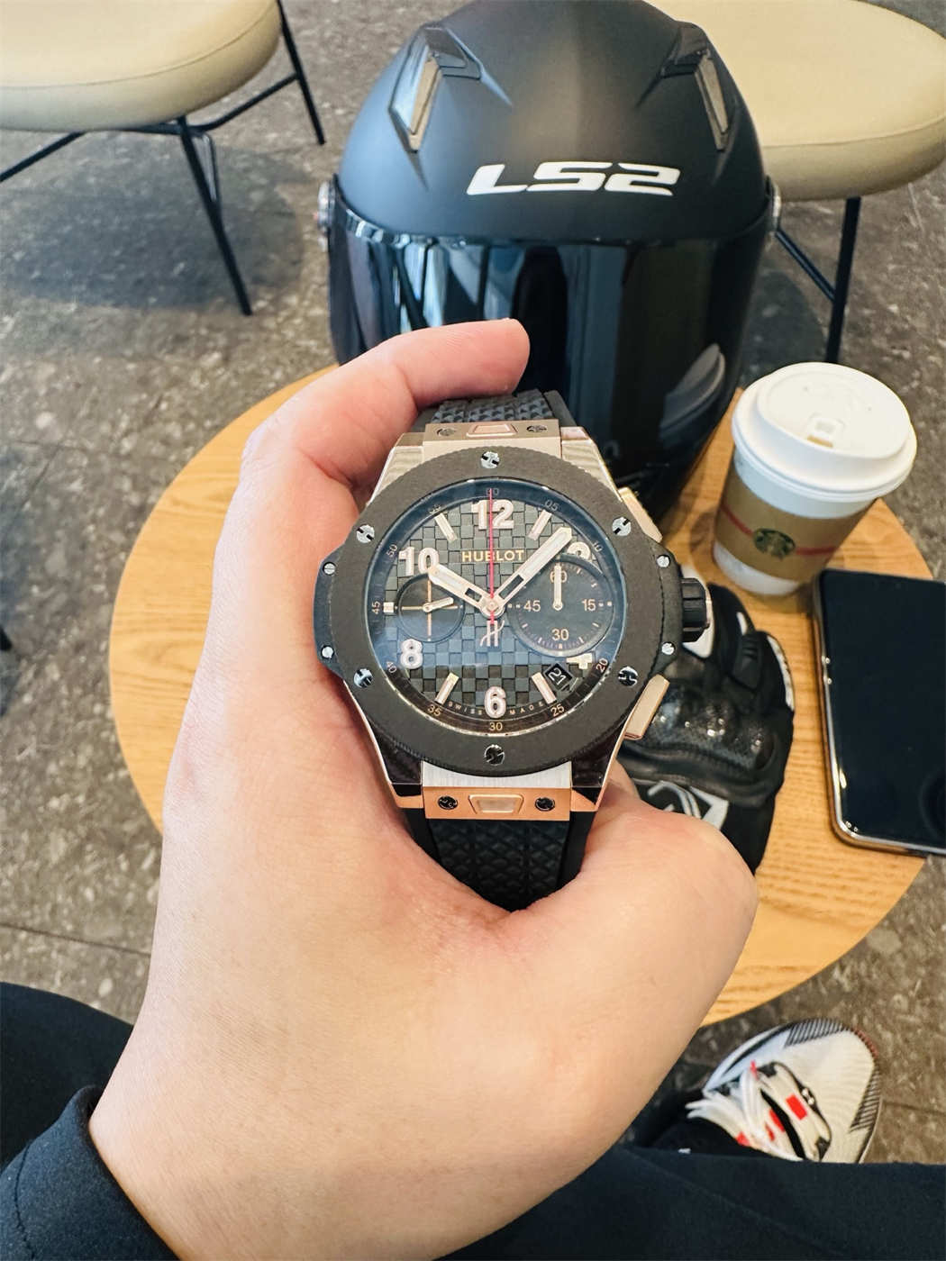 wc_upload_0001-210-1.jpg Hublot Big Bang Unico King Gold 441.OM.1180.RX 43mm 1:1 Replica by LS Factory - Image 1