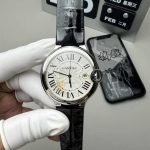 Cartier Ballon Bleu de Cartier 42mm W69016Z4 Style 1:1 Replica Watch Ballon Bleu de Cartier 42mm (W69016Z4 style)