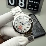 Cartier Ballon Bleu de Cartier 33mm Automatic 1:1 Replica by AF Factory