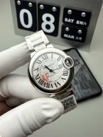 Cartier Ballon Bleu de Cartier 33mm Automatic 1:1 Replica by AF Factory