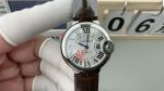 Cartier Ballon Bleu de Cartier 33mm Leather 1:1 Replica Watch by AF Factory
