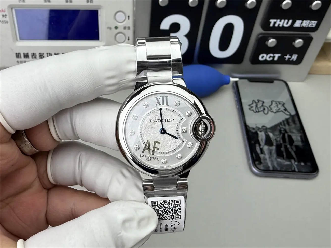 What is the most faked watch in the world?