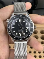 Omega Seamaster Diver 300M 42mm Black 1:1 Replica by VS Factory