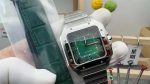 Santos de Cartier Large Green Dial 1:1 Replica Watch by BV Factory