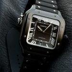 Cartier Santos de Cartier ADLC WSSA0039 Black 1:1 Replica Watch