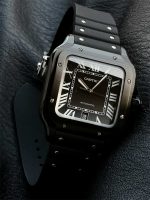 Cartier Santos de Cartier ADLC WSSA0039 Black 1:1 Replica Watch