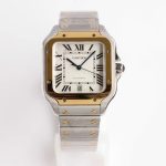 Cartier W2SA0009 Santos de Cartier Two-Tone 1:1 Replica Watch