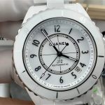 Cartier J12 White Ceramic H5700 38mm 1:1 Replica by BV Factory