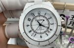 Cartier J12 White Ceramic H5700 38mm 1:1 Replica by BV Factory