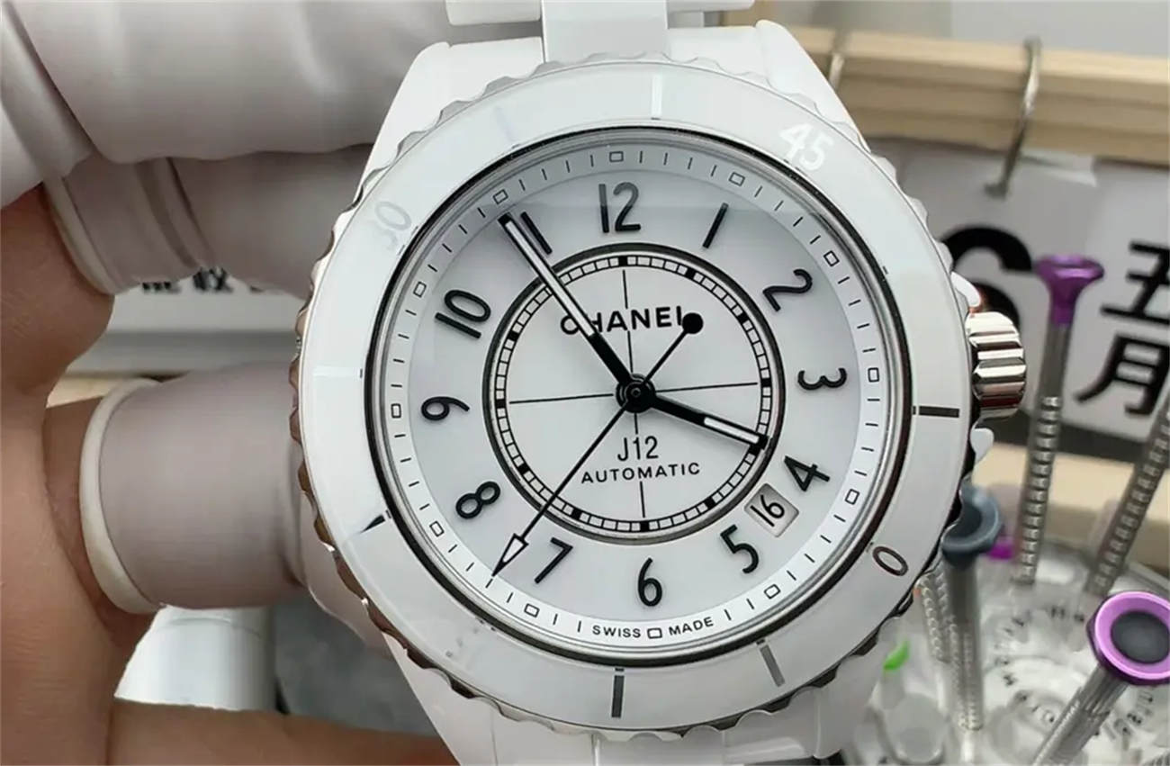 wc_upload_0001-234-1.jpg Cartier J12 White Ceramic H5700 38mm 1:1 Replica by BV Factory - Image 1
